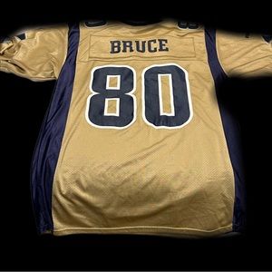 Vintage St. Louis Rams Issac Bruce #80 Authentic Jersey M